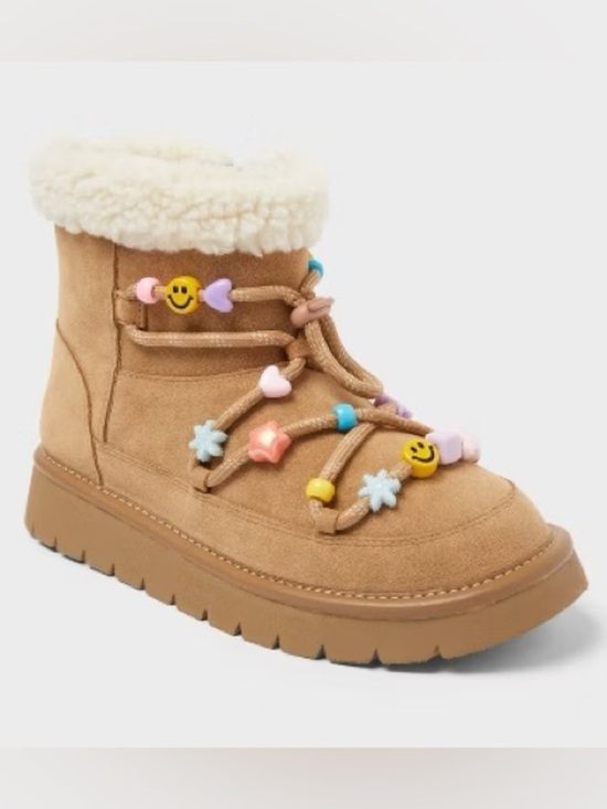 art class Other - Art Class-  Girl’s Char Faux Suede Style Boots Size 13
